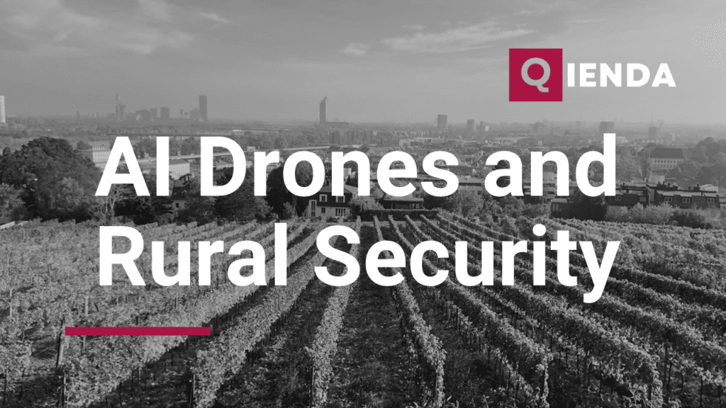AI drones and rural security