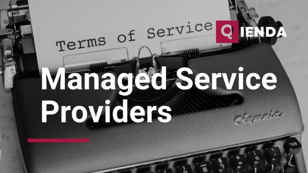 Managed Service Providers