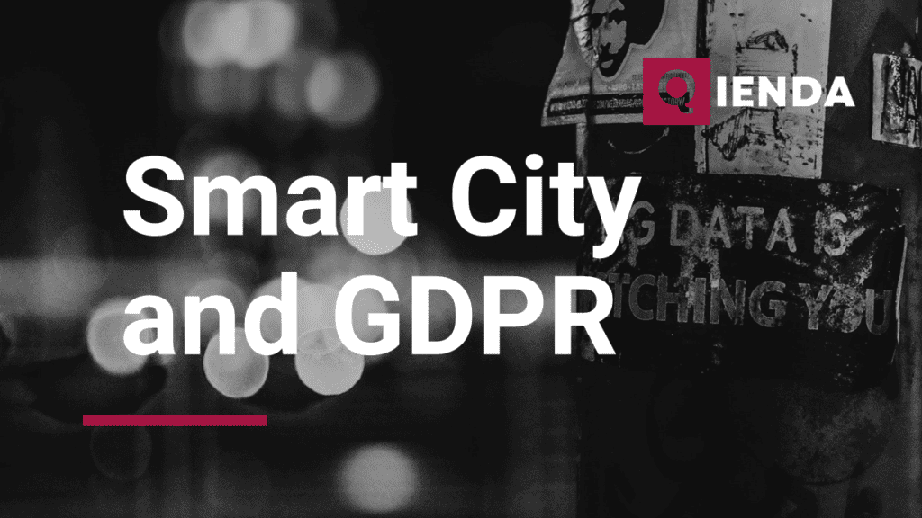 Smart city and GDPR
