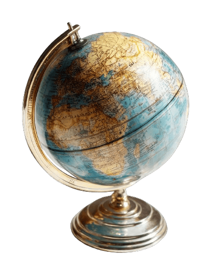 Detailed Globe